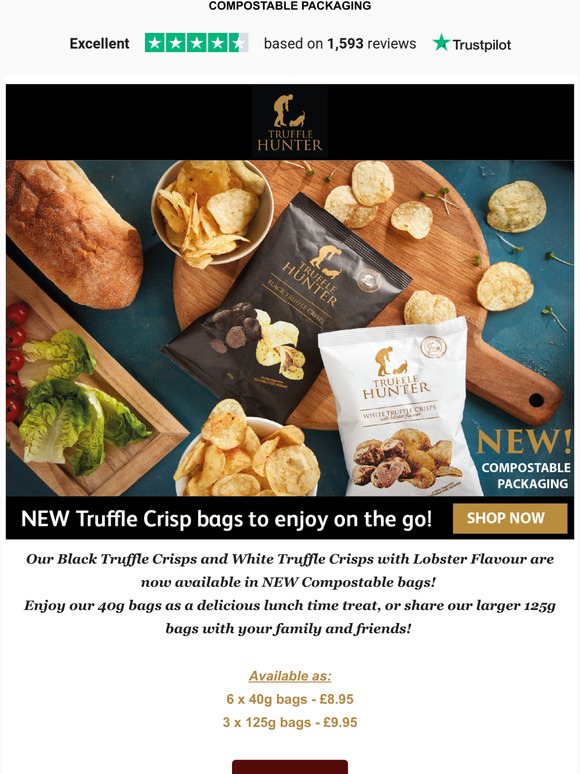 TruffleHunter Check Out Our NEW Truffle Crisps Range! Milled