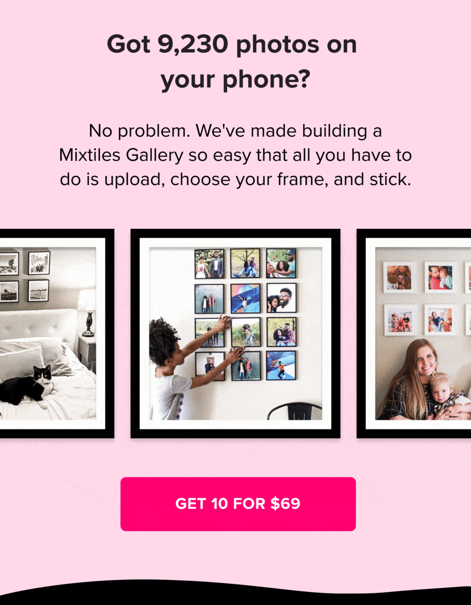 Mixtiles FLASH SALE starts NOW Milled