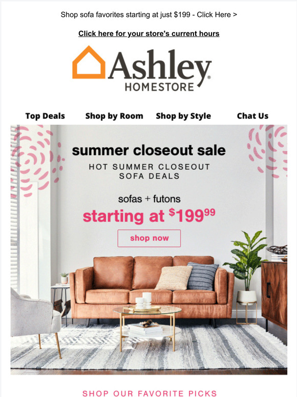 Ashley Homestore: Sofa Deals Too Good To Scroll Past ...