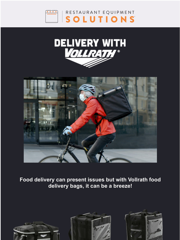 Food delivery and much more from Vollrath