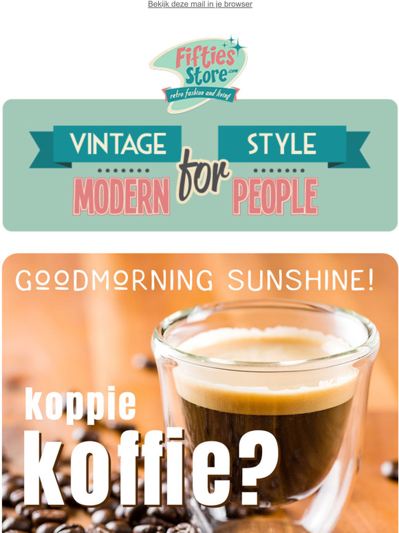 Wake Up and Smell the Coffee!