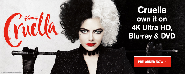 Cruella (Blu-ray, 2021) for sale online