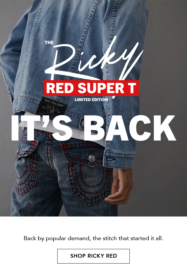 Online EXCLUSIVE: Ricky Red Super T 