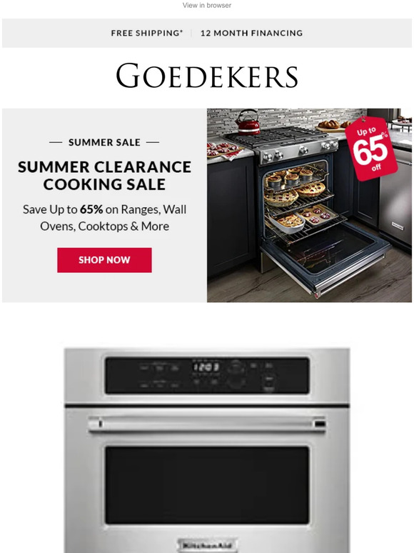 There's Still Time for Summer Cooking Clearance Deals! 