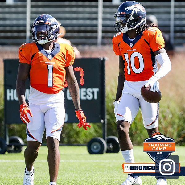 Denver Broncos unveil snowcapped alternate helmet to be worn 2 games this  season - CBS Colorado