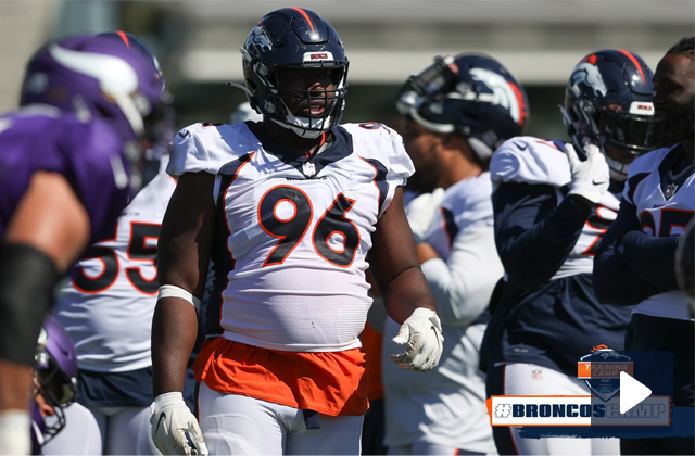 Denver Broncos unveil snowcapped alternate helmet to be worn 2 games this  season - CBS Colorado