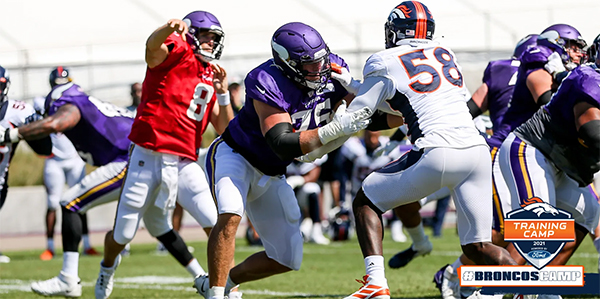 Denver Broncos on X: Our #BroncosCamp schedule is here! 