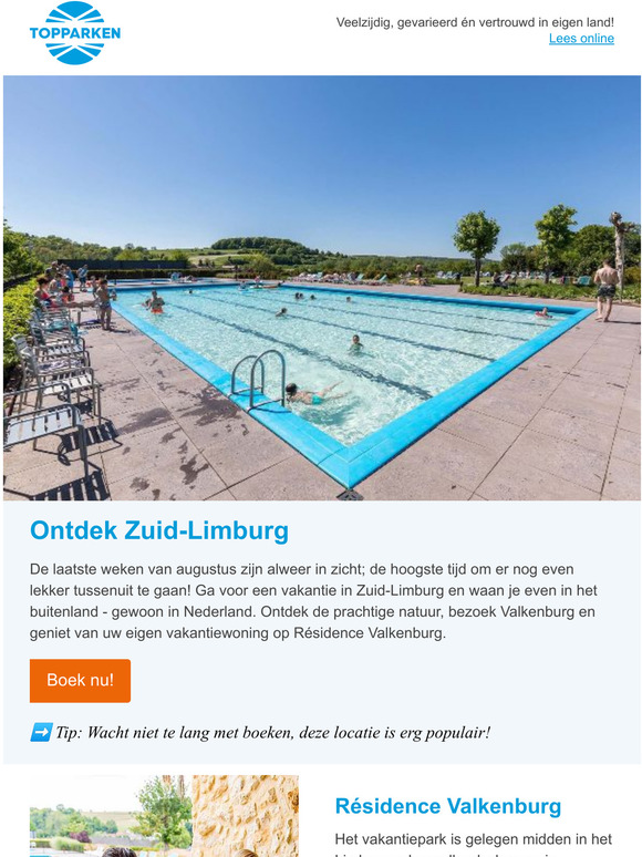 Zuid-Limburg; de ultieme vakantiebestemming