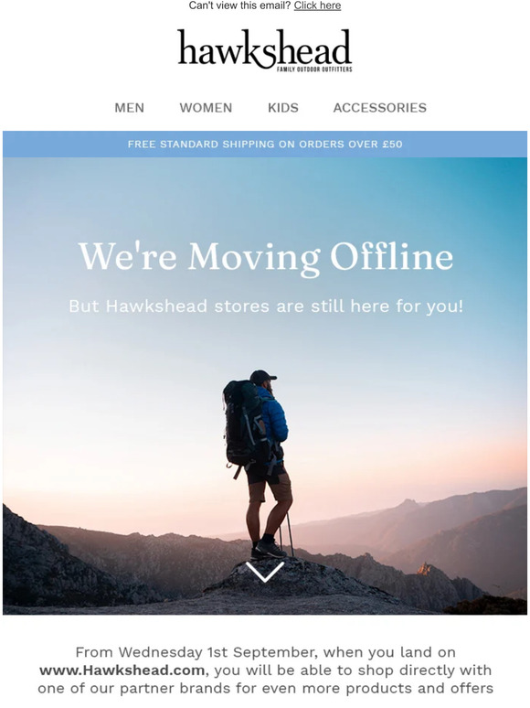 We're Moving Offline! A Note From Our Team To You