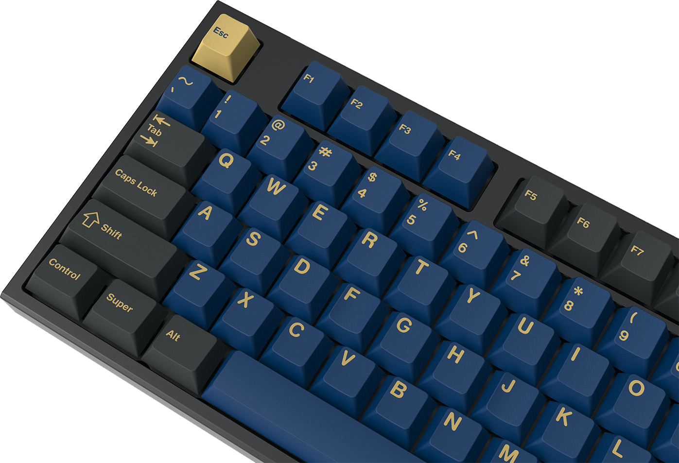 Drop: GMK Blue Samurai is Back In Stock | Milled