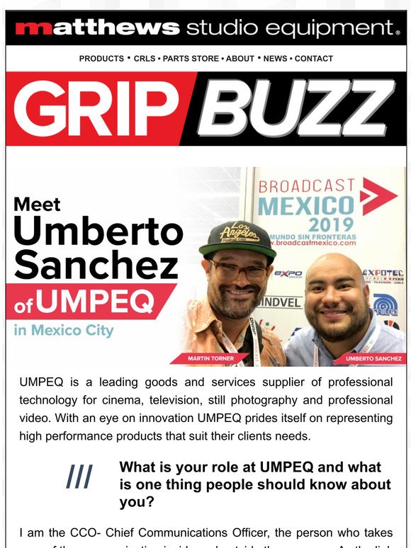 Meet Umberto Sanchez of UMPEQ