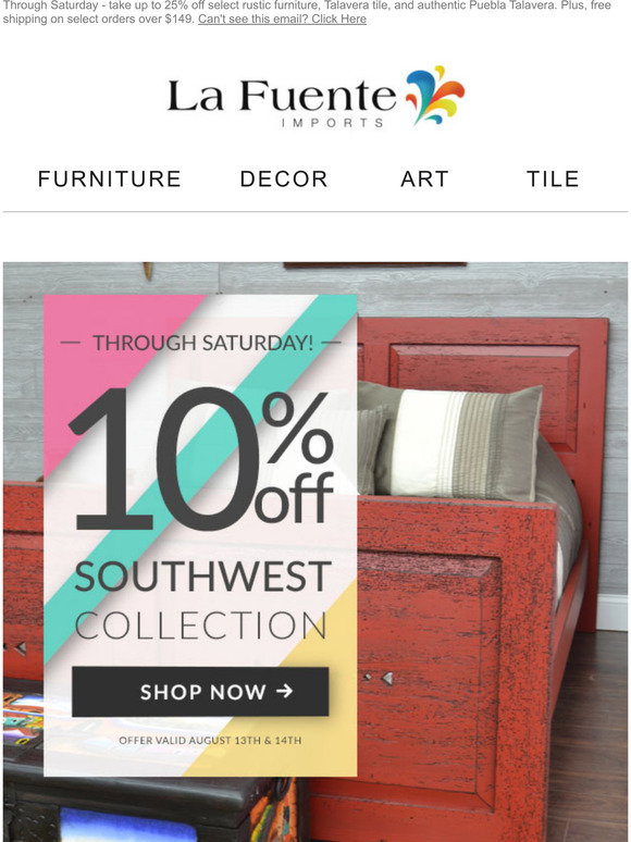 La Fuente Imports: You're going to love where these sales take you ...