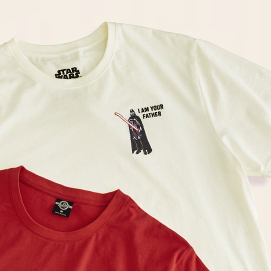 Mens license tees Sizes: Father XS-XXL. $12ea.