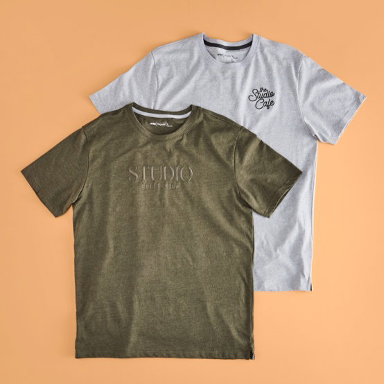 Embroidered tees Size: XS-4XL. $10ea.