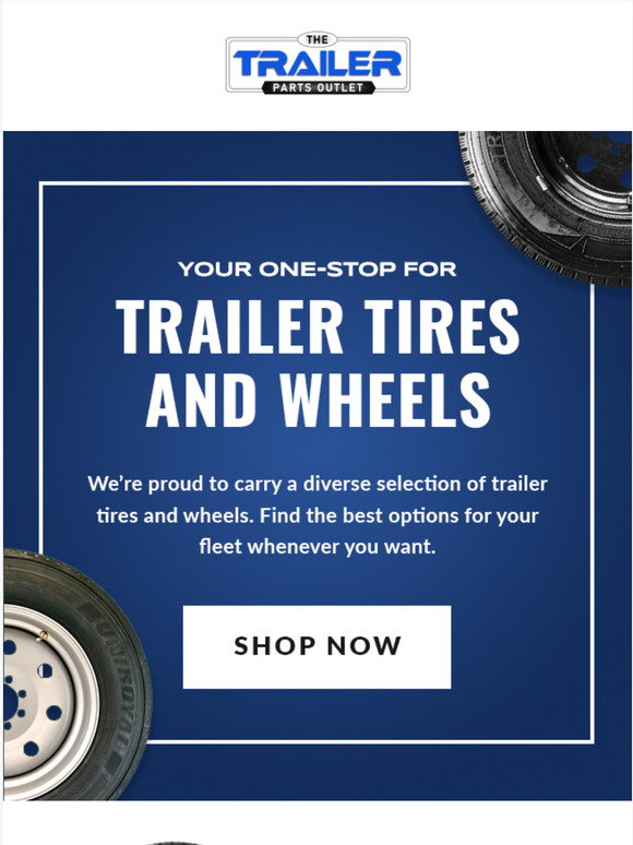thetrailerpartsoutlet The Trailer Tires & Wheels You Need Milled