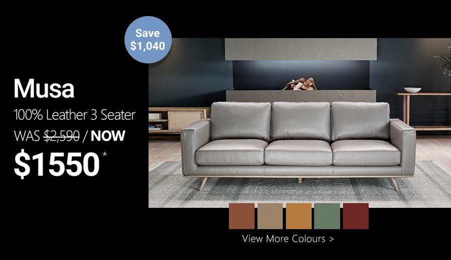 Nick Scali Online Winter Clearance, Don't Miss Out! Milled