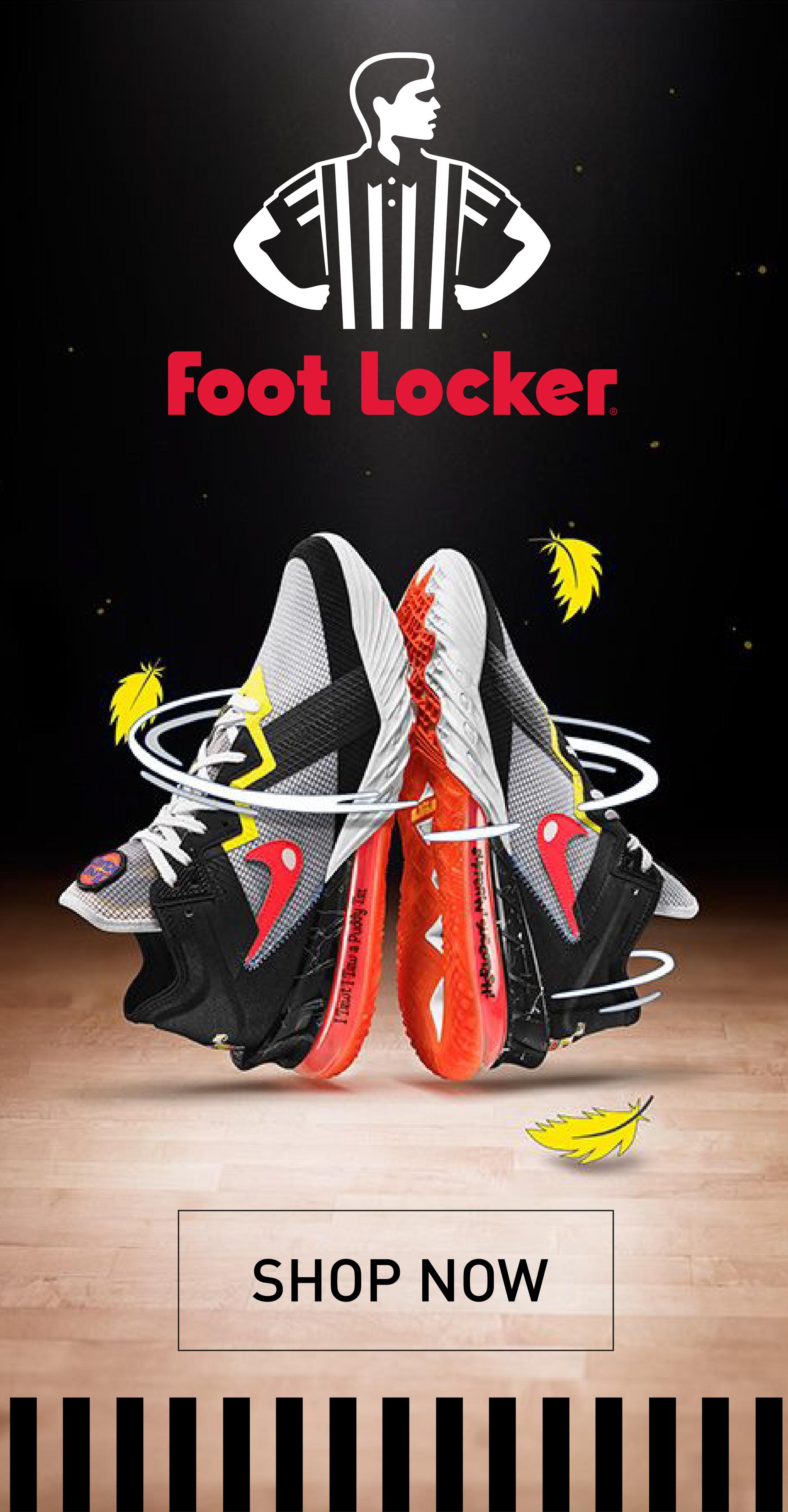 footlocker space jam shoes