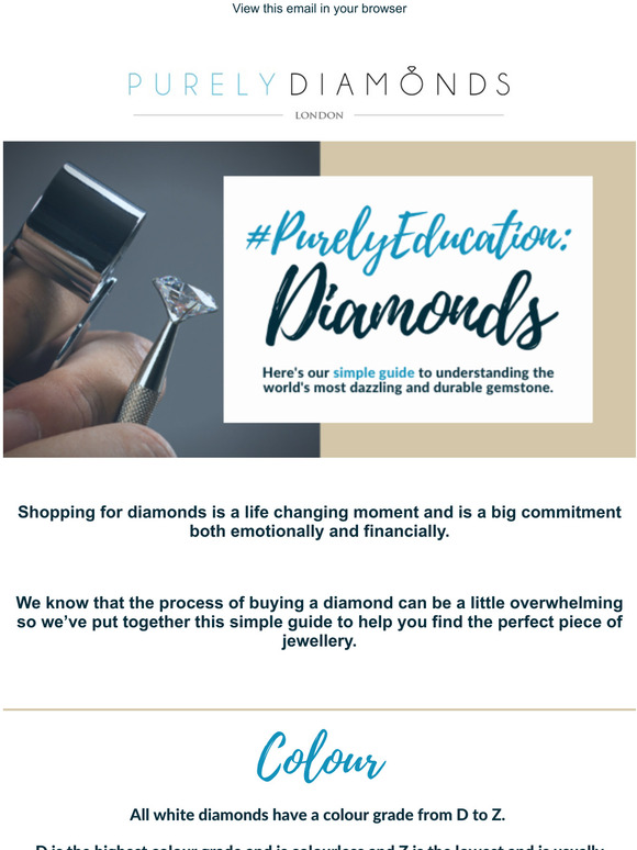 purely diamonds black friday