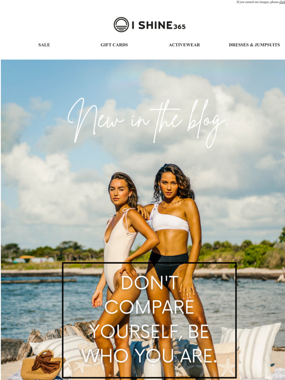 New in the blog!   : Don't compare yourself, be who you are! . With love, from us to you.