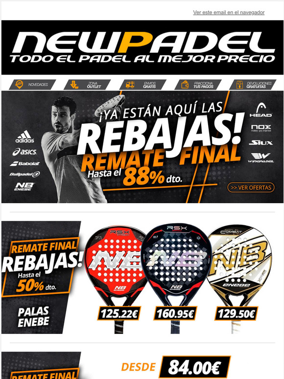 VIERNES DE REMATE FINALPrecios espectaculares!!Gastos de envo GRATIS a partir de 49