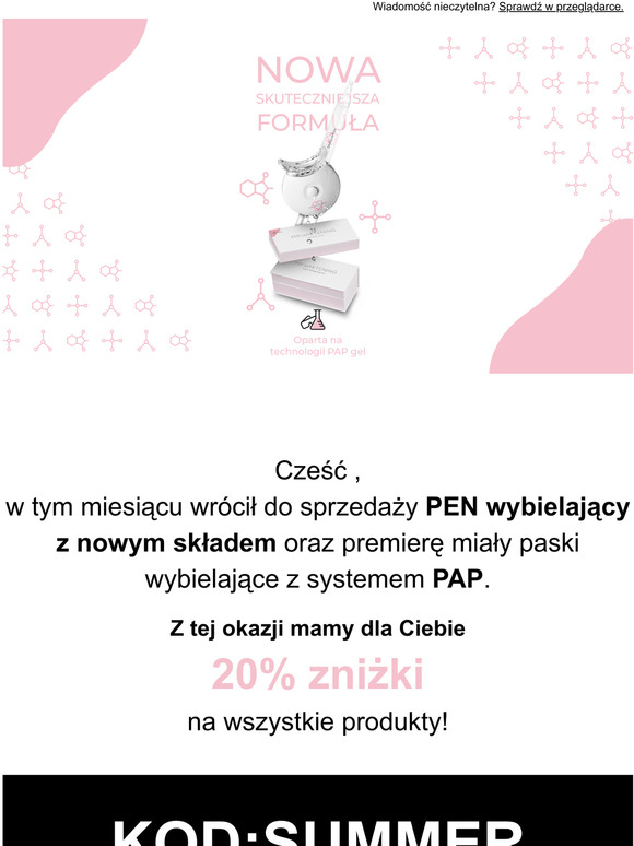 Chcesz sprawi sobie rado? Wysyka ponownie w 48h!