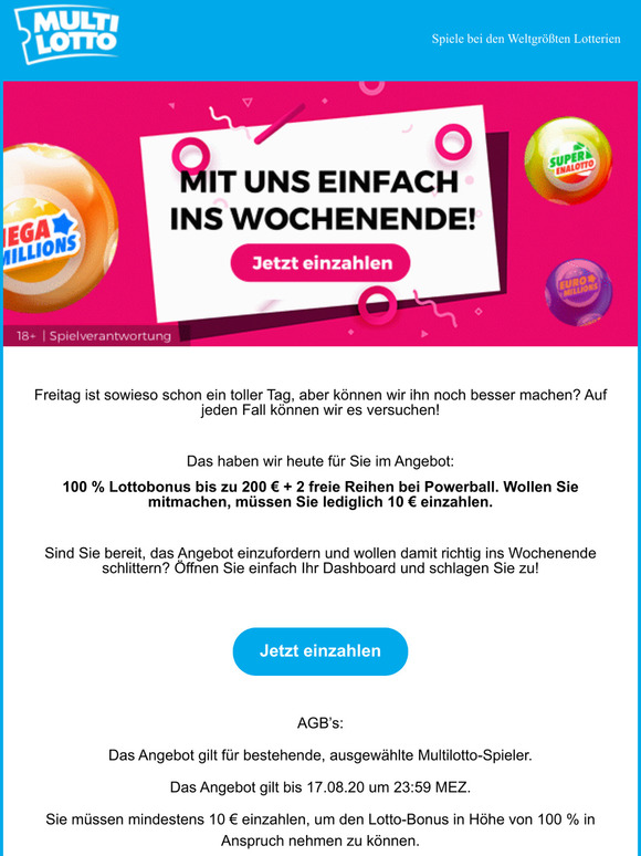 Super-Freitag!