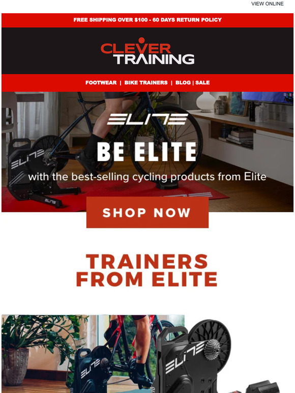 Make your training "Elite"