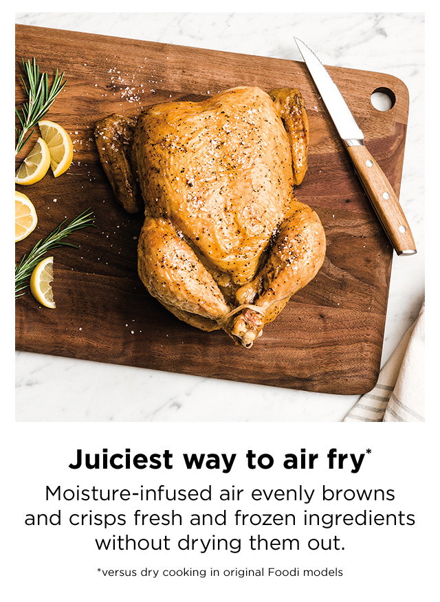 Ninja Kitchen Meet the Ninja Foodi XL Pressure Cooker Steam Fryer with