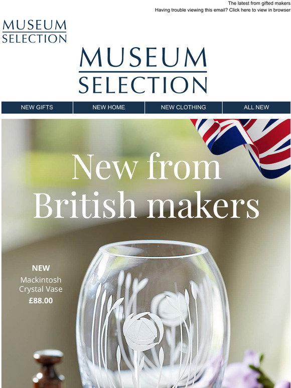 Uk Collection Museum Selection: NEW | Made in Britain Collection | Milled
