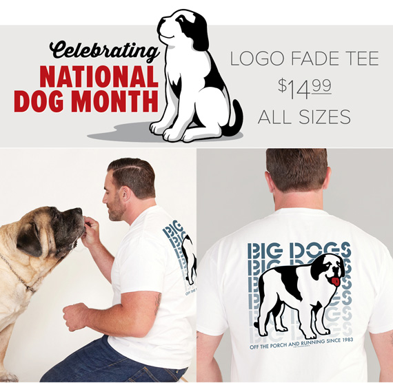 Classic Big Dog Polos are Back! Milled
