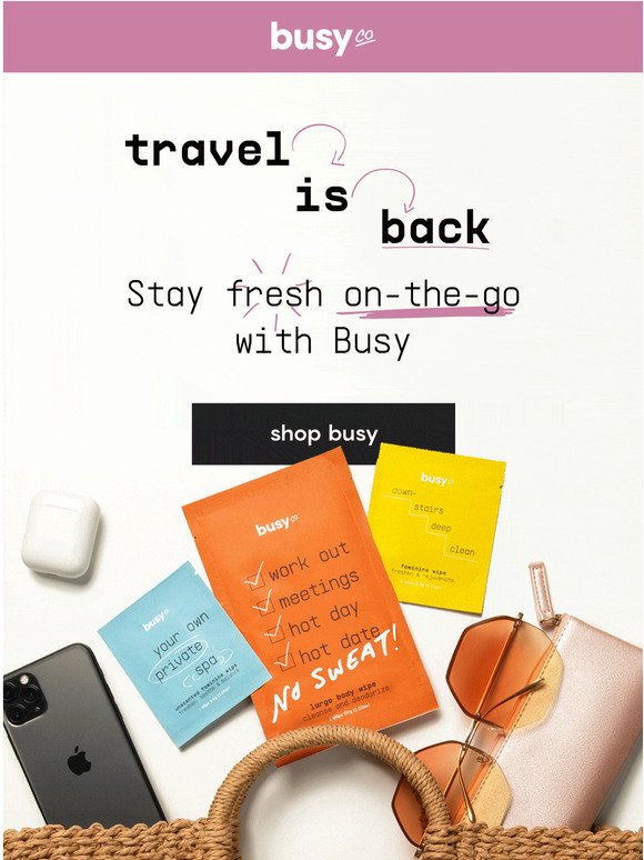 Travel Is Back