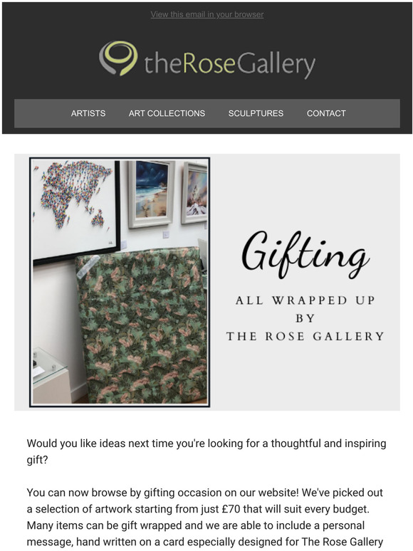 Let us help you find the perfect gift