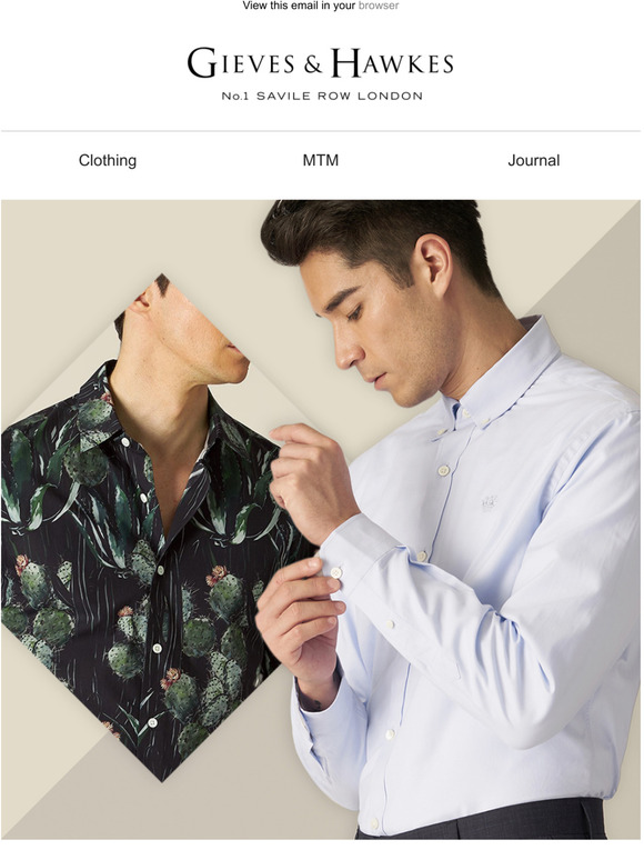 Collar: Button-down VS Spread