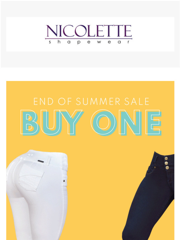 End of Summer Sale! BOGO 35% off!