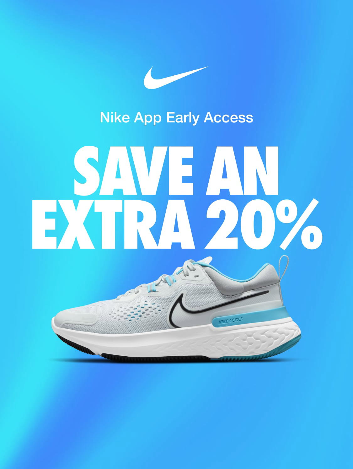 Nike plus +: Want an extra 20% off 