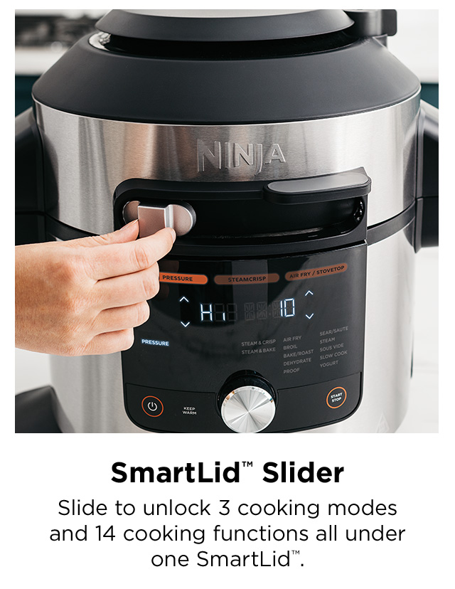 Ninja Kitchen: Meet the Ninja Foodi XL Pressure Cooker Steam Fryer with  SmartLid