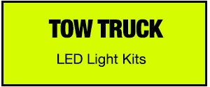 Tow Truck LED Light Kits