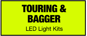 Motorcycle LED Light Kits