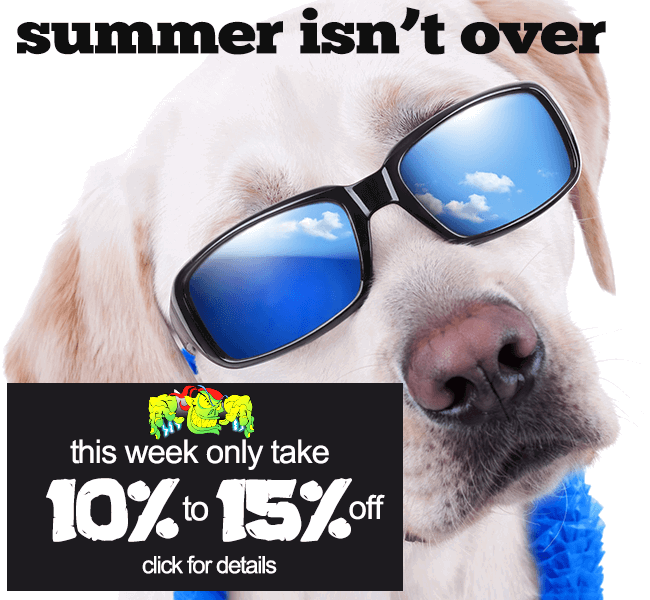 Summer Isn't Over