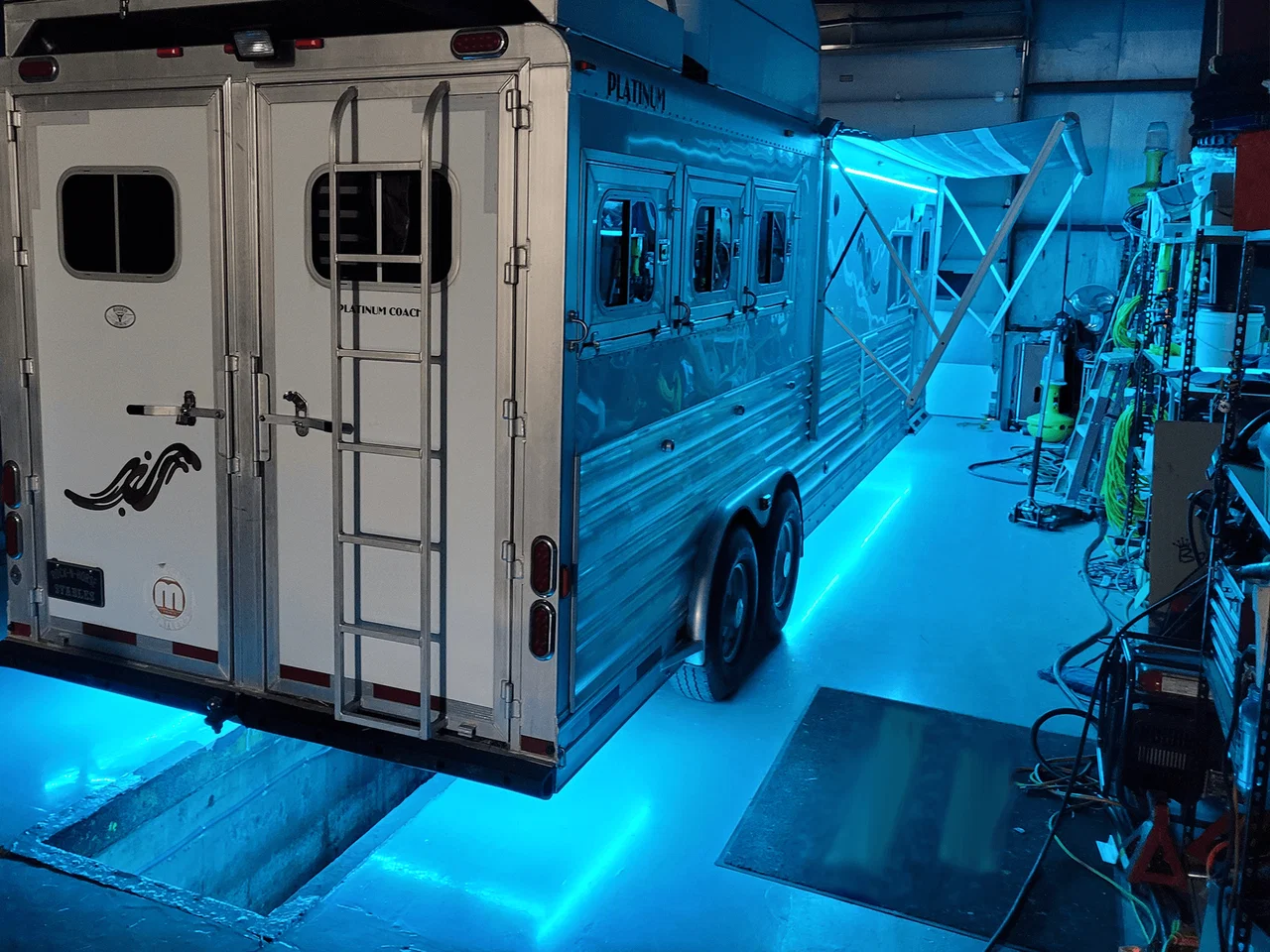 Image of Horse Trailer Under-Glow Light Kit