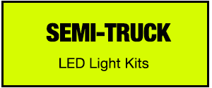 Semi Truck LED Light Kits