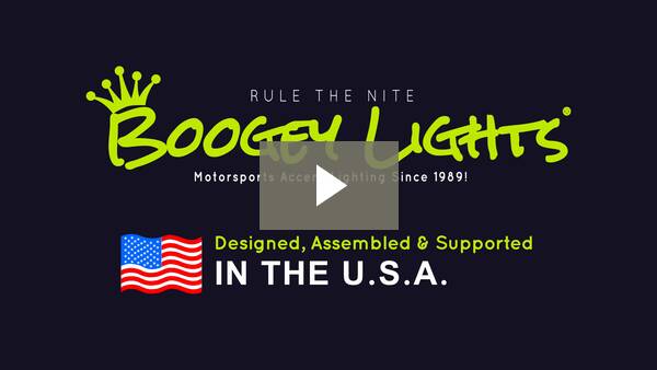 Introducing Boogey Lights