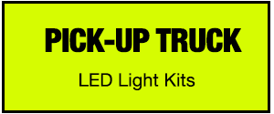 Pickup Truck LED Light Kits