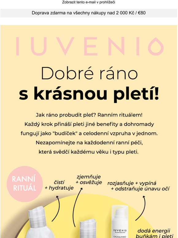 Dobr rno!  U jste probudili svou ple?