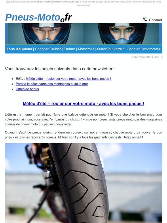 C'est l'heure des tours inoubliables en moto !