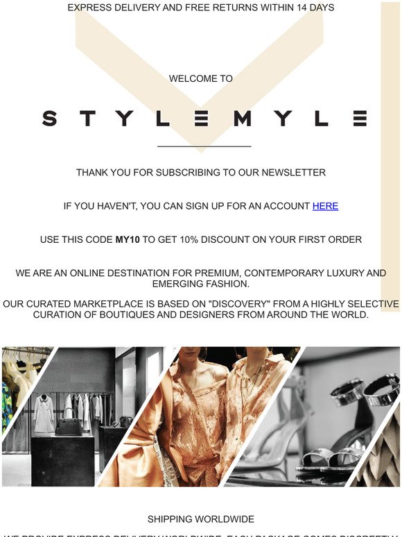 Welcome to Stylemyle