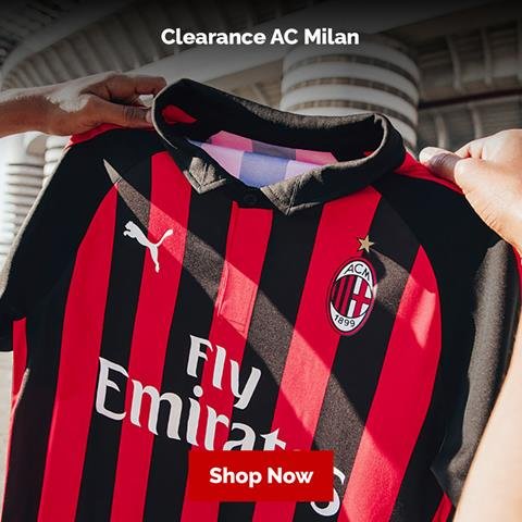 Clearance AC Milan
