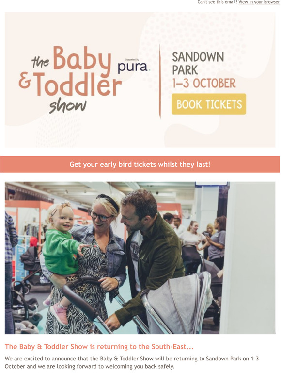 Your exclusive 2 for 1 early bird ticket offer