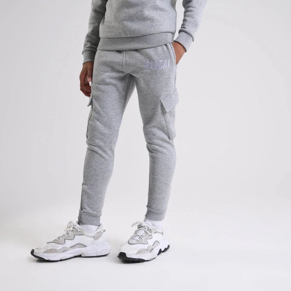 Image of Boys Gamma Cargo Jogger | Grey Marl