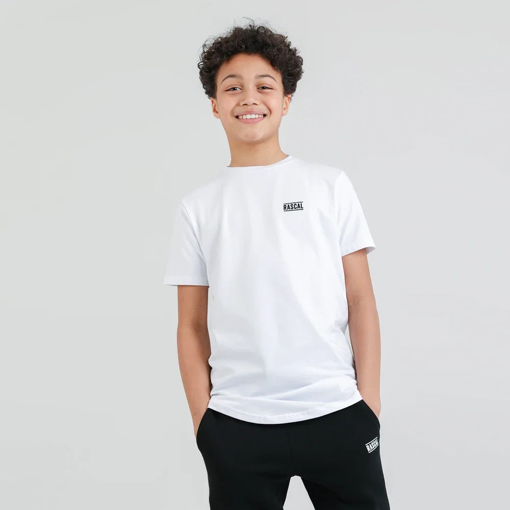Image of Boys Essential Tee | White